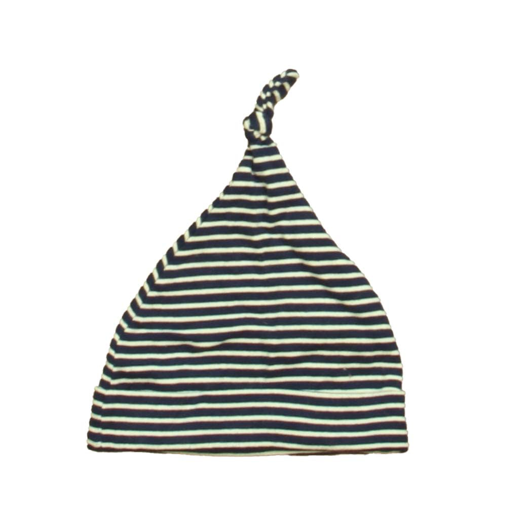 Moon And Back Boys Navy | White Hat Size: 6-12 Months Navy | White