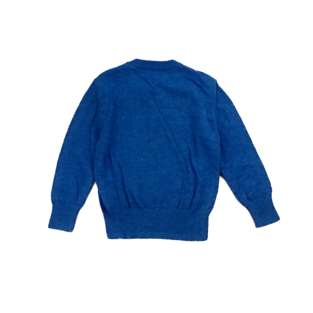 Rockets Of Awesome Boys Navy | Wolf Sweater Size: 3T Navy | Wolf