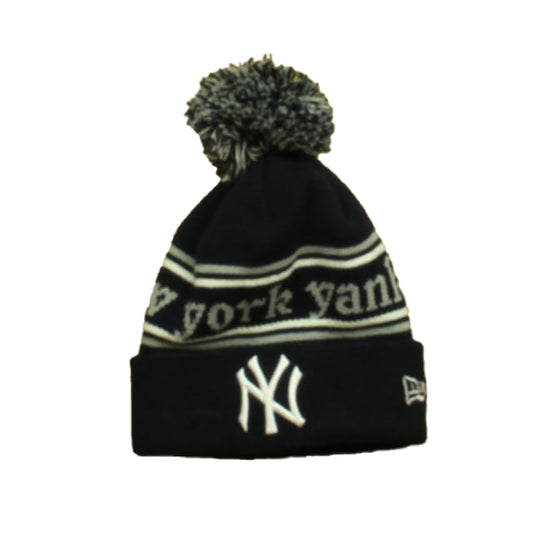 Genuine Merchandise Unisex Navy Yankees Winter Hat Size: 2-5T