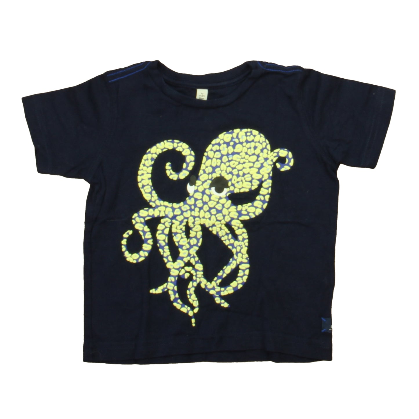 Joules Boys Navy | Yellow Octopus T-Shirt Size: 12 Months Navy | Yellow Octopus