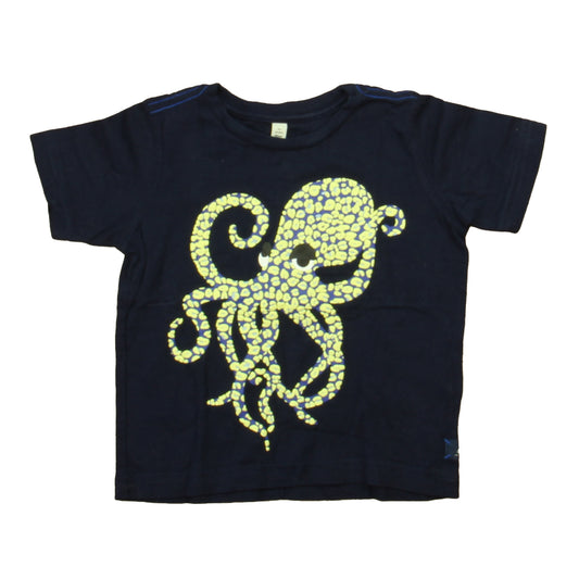 Joules Boys Navy | Yellow Octopus T-Shirt Size: 12 Months Navy | Yellow Octopus