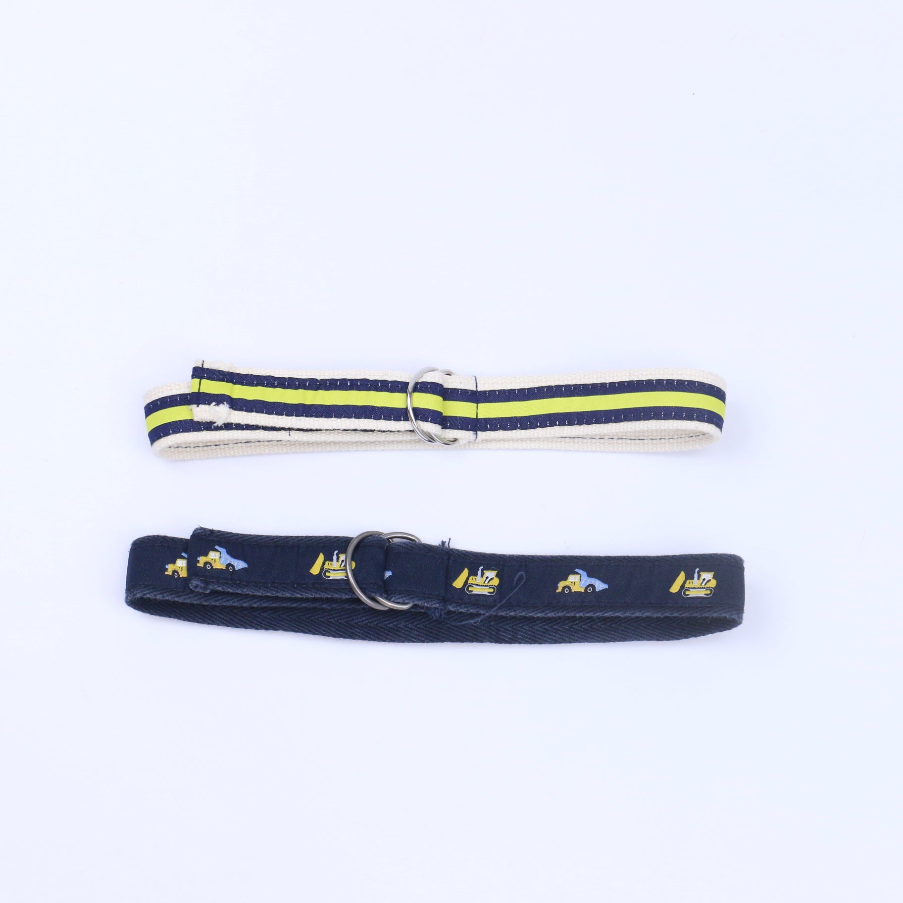 Bean Belts | Unknown Brand Boys Navy | Yellow Accessory Size: 9-18 Months Navy | Yellow