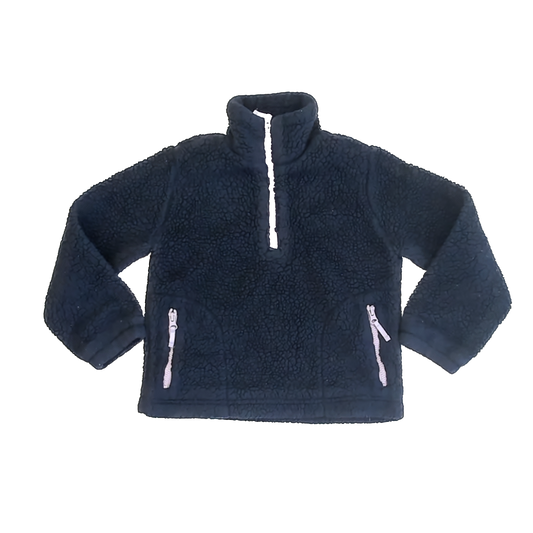 Crewcuts Girls Navy Fleece Size: 8 Years Navy