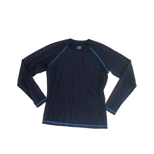 J. Crew Boys Navy Rashguard Size: Adult S Navy