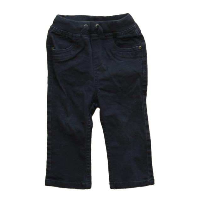 Hanna Andersson Girls Navy Pants Size: 18-24 Months