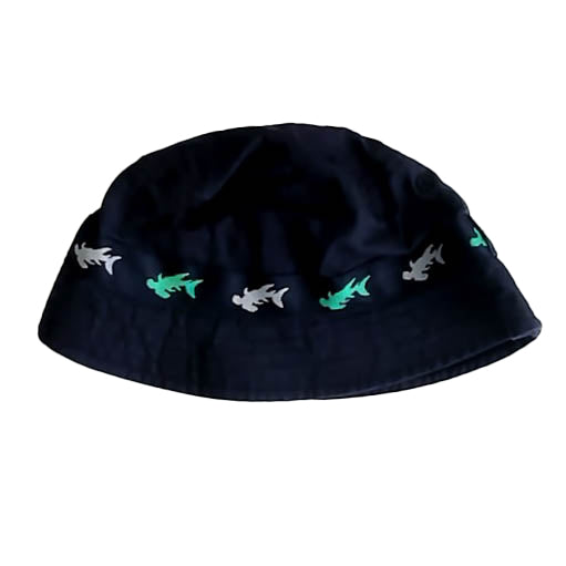 Gymboree Boys Navy Hat Size: 2-3T Navy