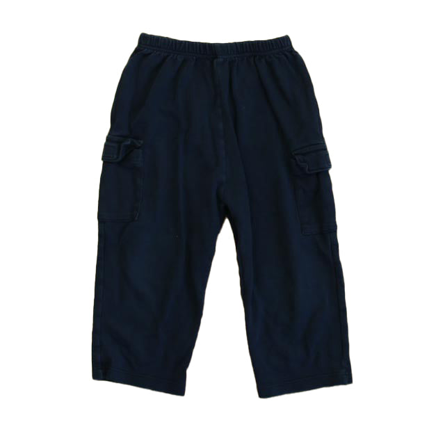 Kissy Kissy Boys Navy Casual Pants Size: 18-24 Months Navy