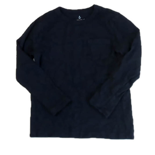Crewcuts Boys Navy Long Sleeve T-Shirt Size: 6 Years Navy