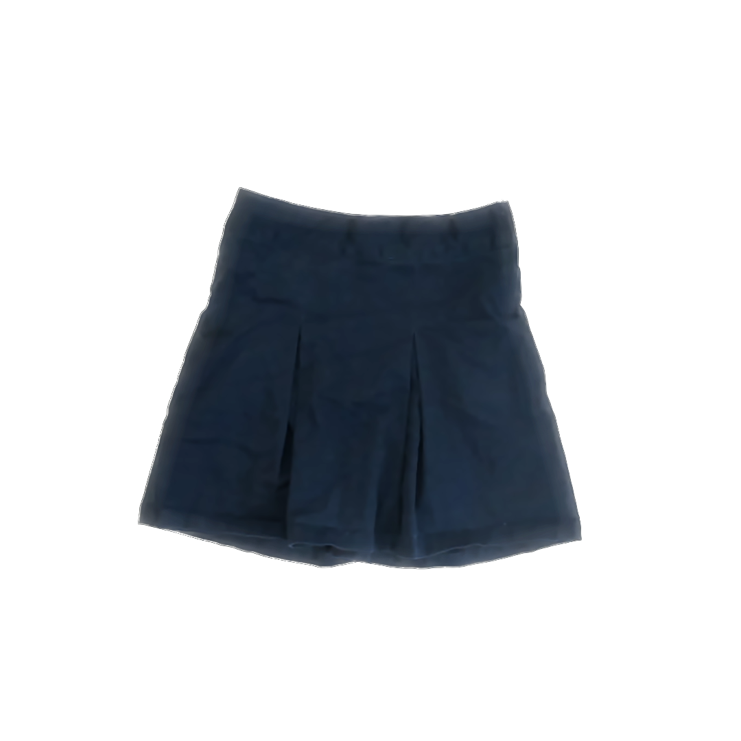 Cat & Jack Girls Navy Skirt Size: 8 Years Navy