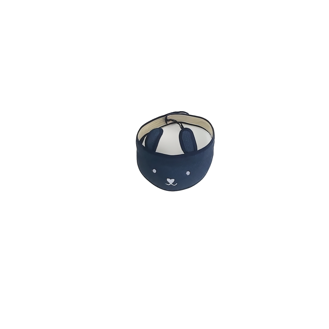 Elle Girls Navy Sun Hat Size: 3-6 Years Navy