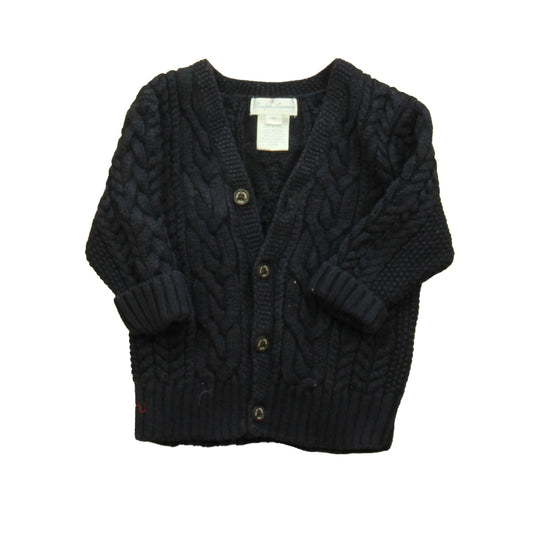 Ralph Lauren Boys Navy Cardigan Size: 6 Months Navy