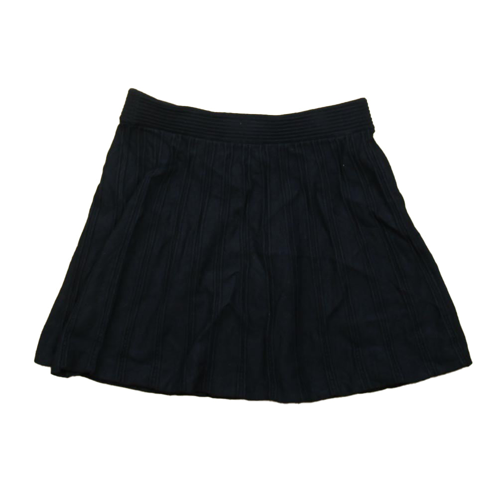Milly Girls Navy Skirt Size: 8 Years Navy