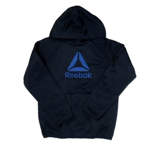 Reebok Boys Navy Hoodie Size: 8 Years Navy