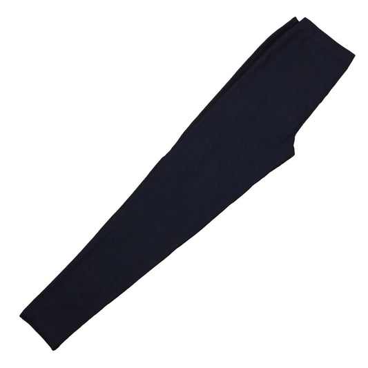 Mightly Girls Navy Leggings Size: 6-14 Years