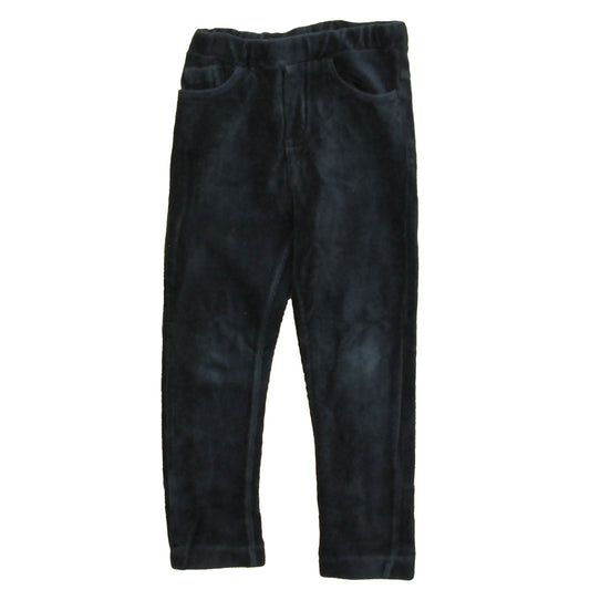 Polarn O Pyret Girls Navy Leggings Size: 3-4T Navy