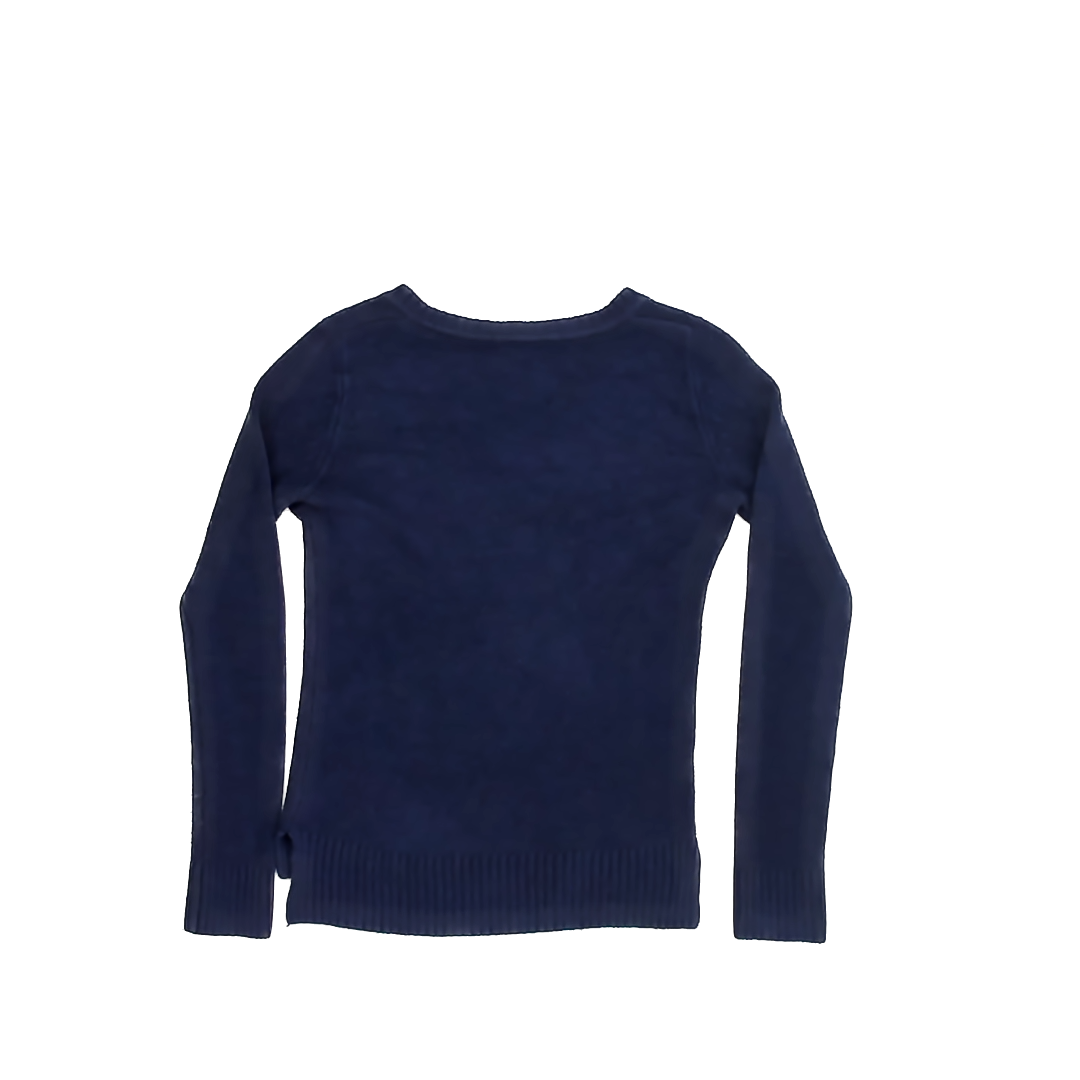 Forever 21 Girls Navy Sweater Size: Small Navy