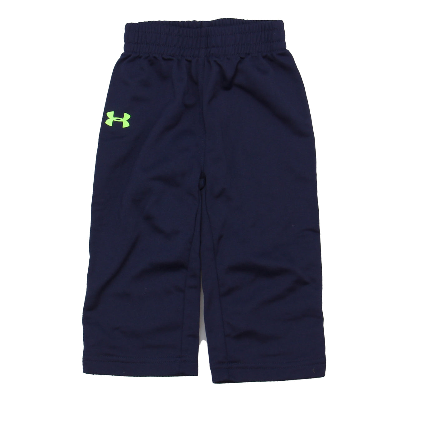 Under Armour Boys Navy Athletic Pants Size: 12 Months Navy