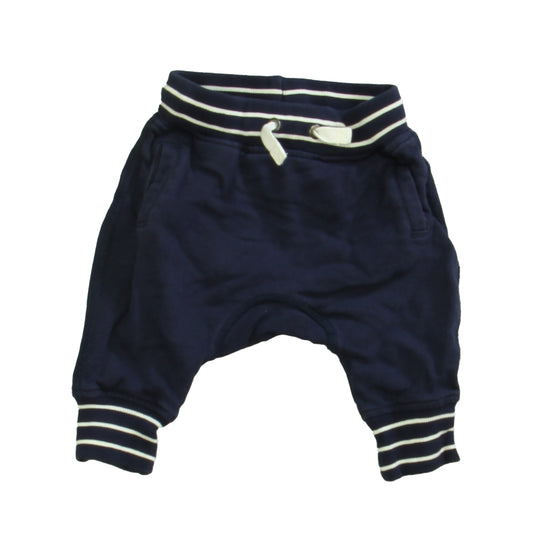 Hanna Andersson Boys Navy Casual Pants Size: 3-6 Months Navy