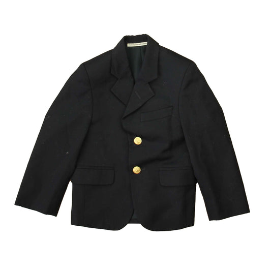 Unknown Brand Boys Navy Sports Coat Size: 4T Navy