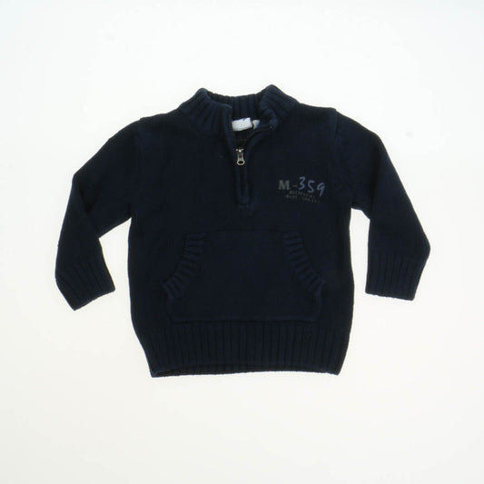Impidimpi Boys Navy Sweater Size: 9-12 Months Navy