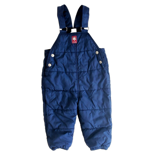 Gap Boys Navy Snow Pants Size: 12-24 Months Navy