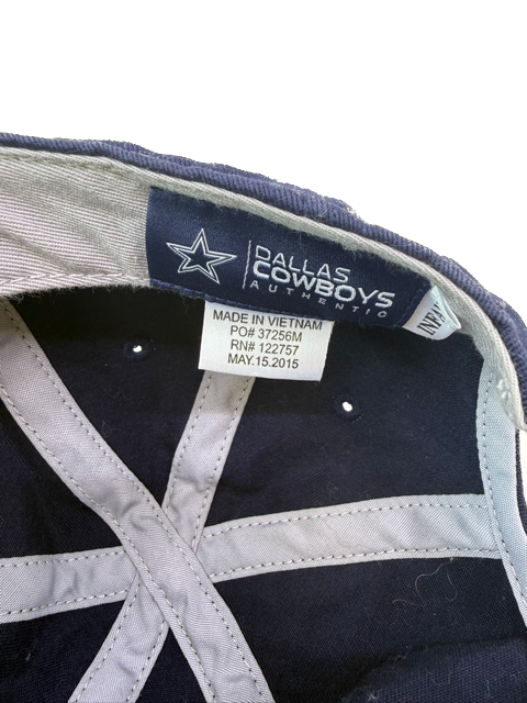 Dallas Cowboys Boys Navy Hat Size: Infant Navy