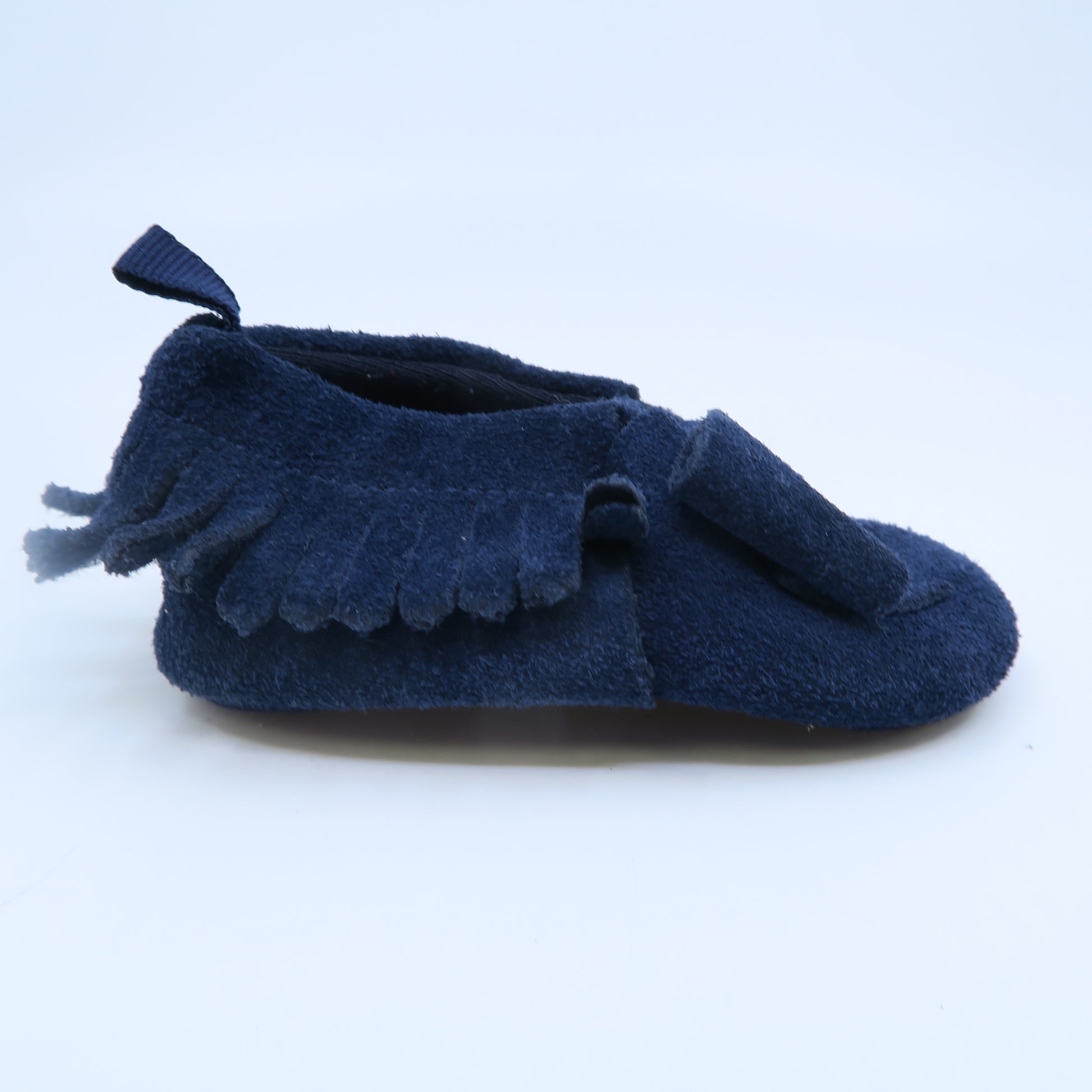 Gap Girls Navy Shoes Size: 3-6 Months Navy