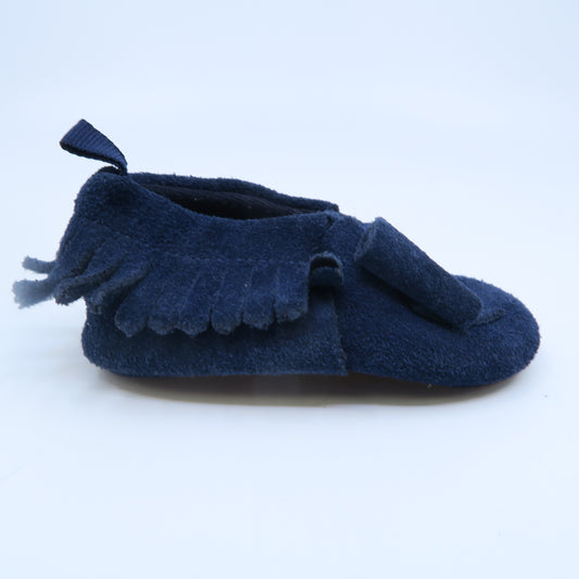 Gap Girls Navy Shoes Size: 3-6 Months Navy