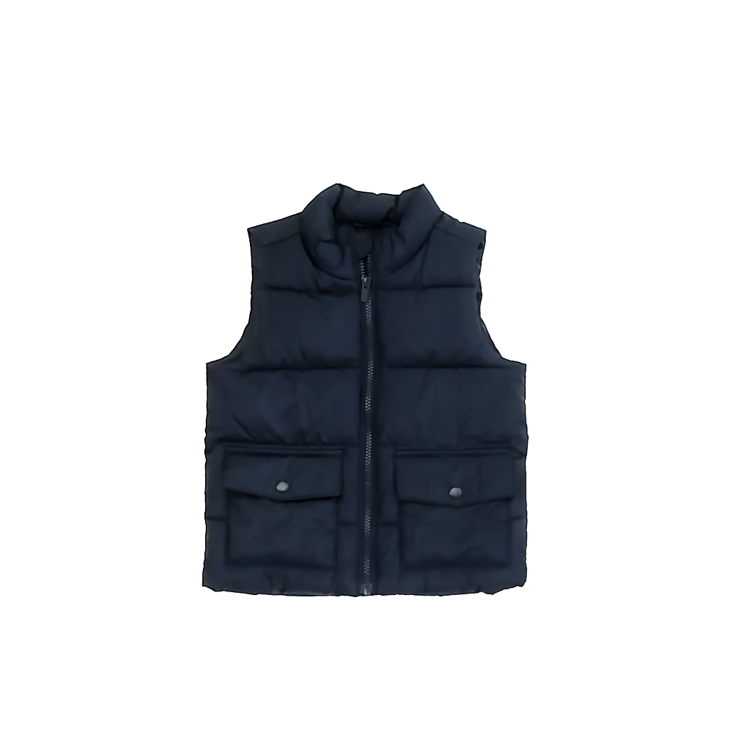 Old Navy Boys Navy Vest Size: 4T Navy