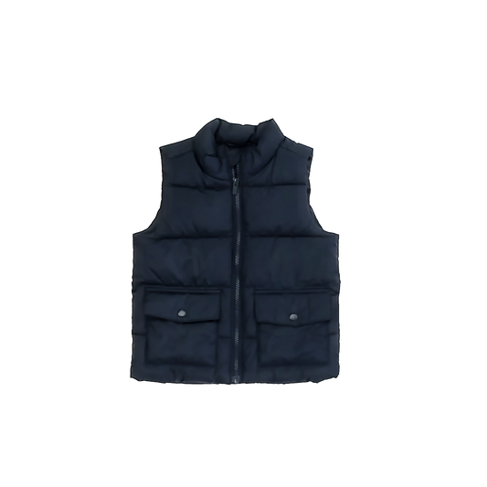 Old Navy Boys Navy Vest Size: 4T Navy