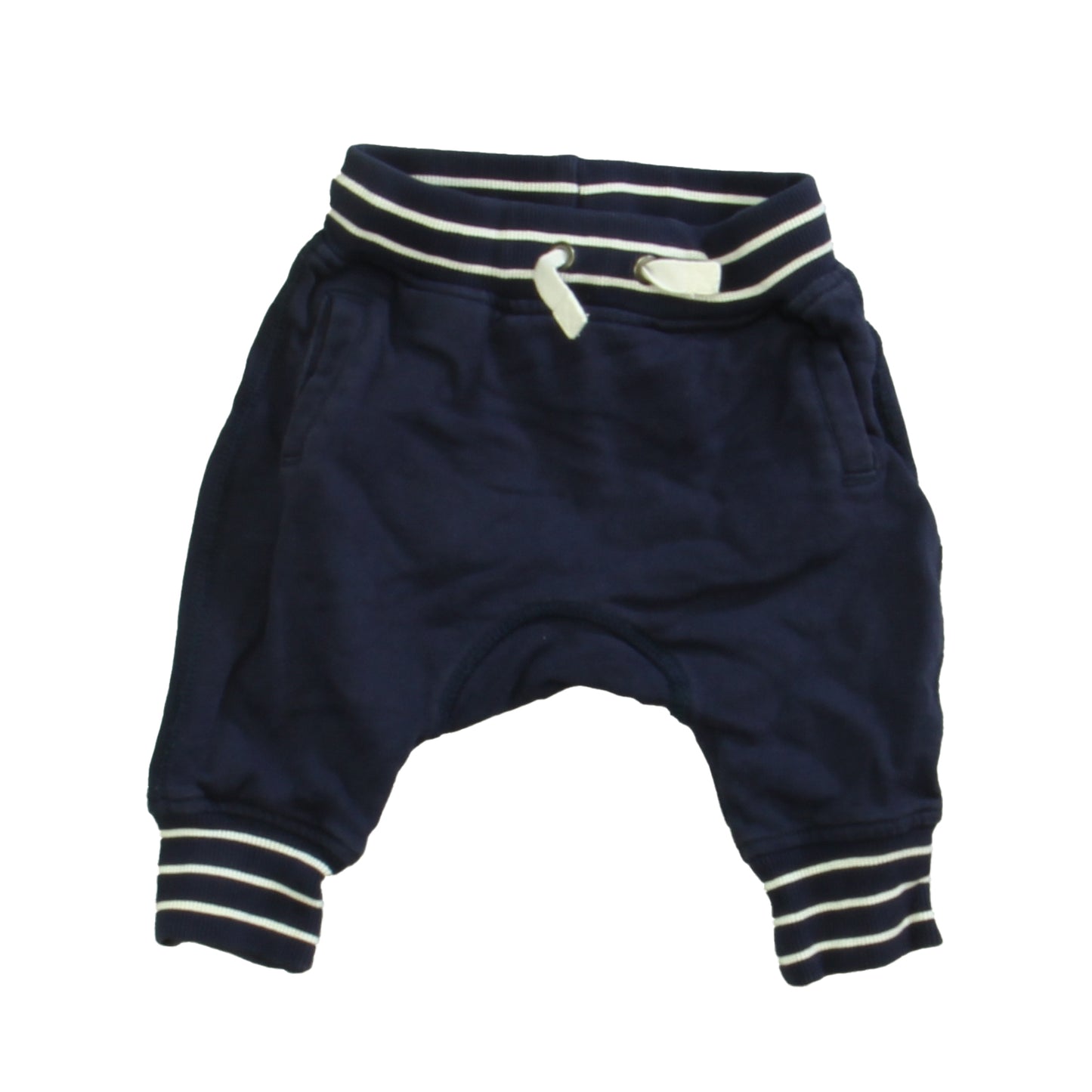 Hanna Andersson Boys Navy Casual Pants Size: 3-6 Months Navy