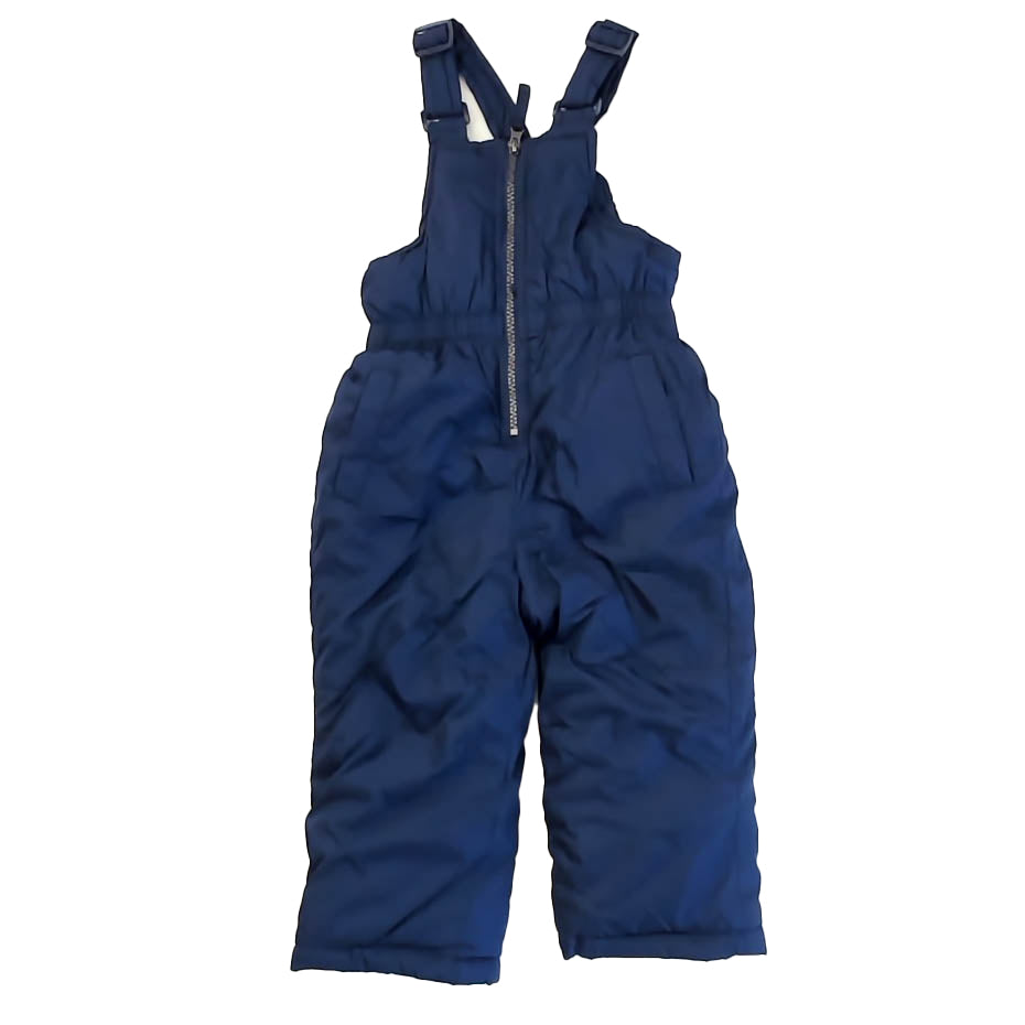 Oshkosh Unisex Navy Snow Pants Size: 2 T Navy
