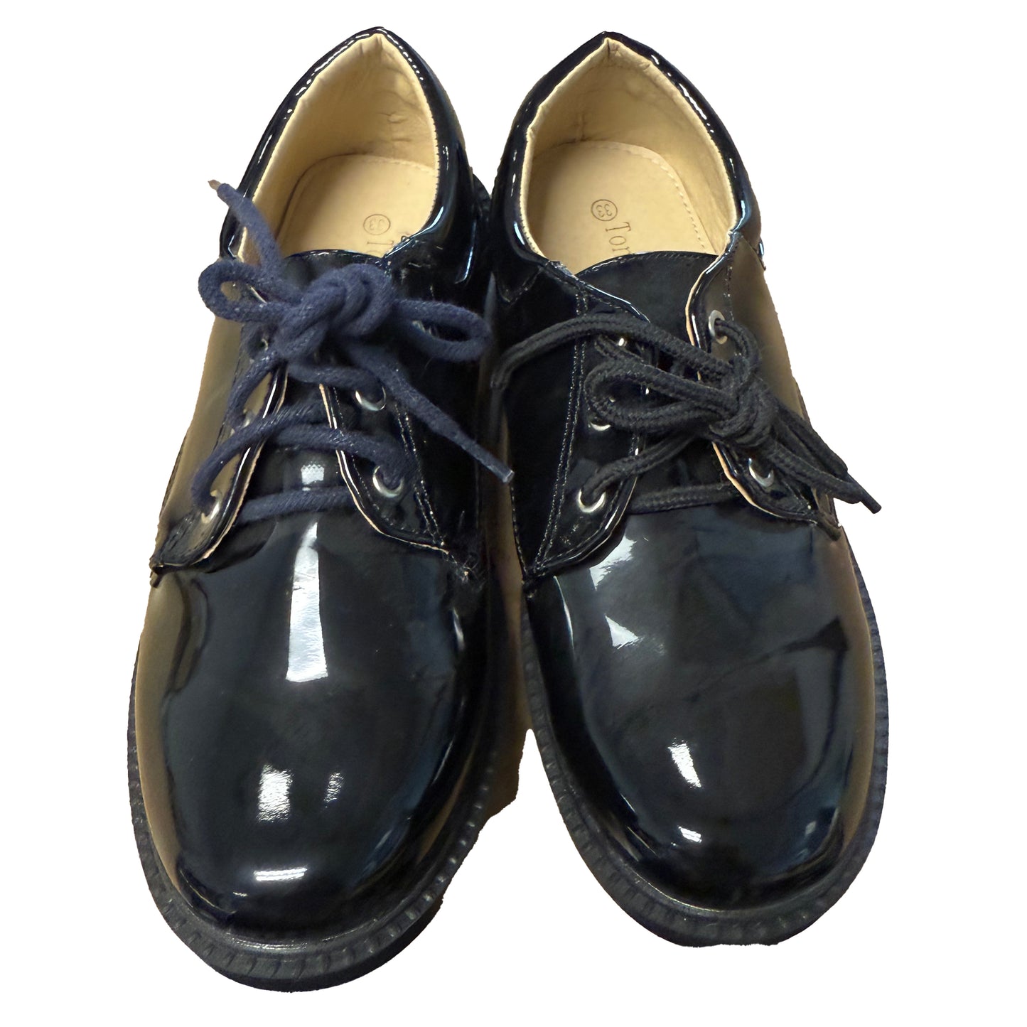 Tongxinmeng Boys Navy Shoes Size: 2 Youth Navy