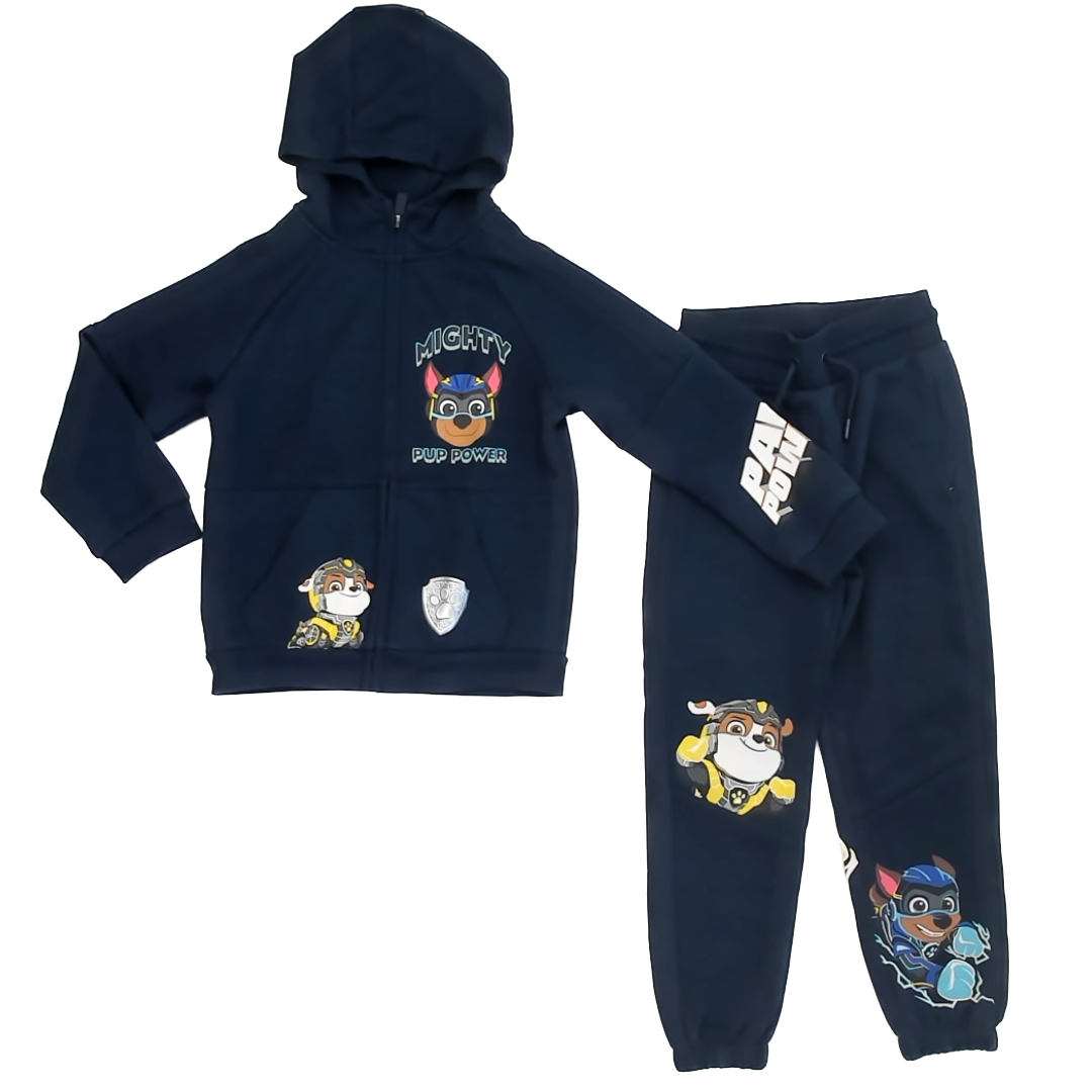 Paw Patrol Boys Navy Apparel Sets Size: 5-6 Years Navy