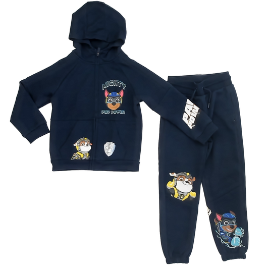 Paw Patrol Boys Navy Apparel Sets Size: 5-6 Years Navy