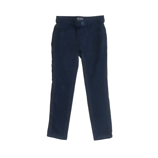 Children's Place Girls Navy Pants Size: 6 Years Navy