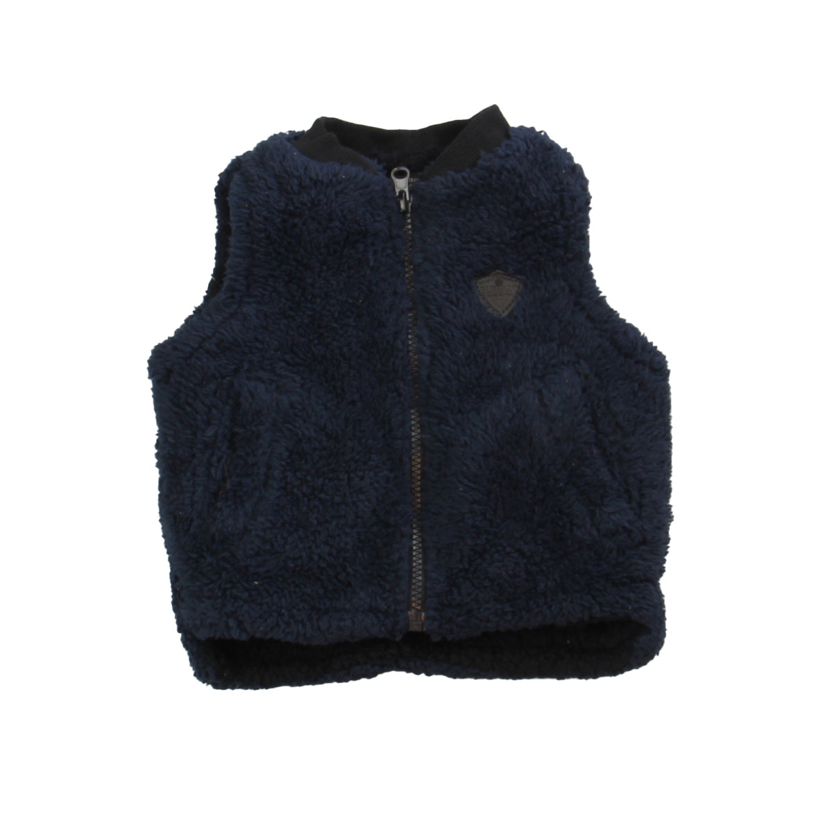 Buffalo Boys Navy Vest Size: 12 Months Navy