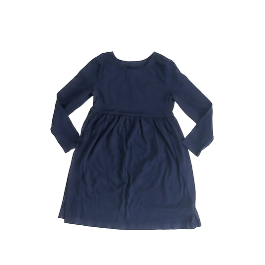 Old Navy Girls Navy Dress Size: 4T Navy