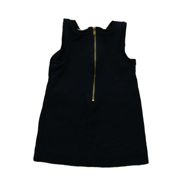 Egg Girls Navy Dress Size: 18 Months Navy