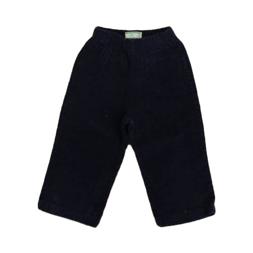 Classic Prep Boys Navy Corduroy Pants Size: 18 Months