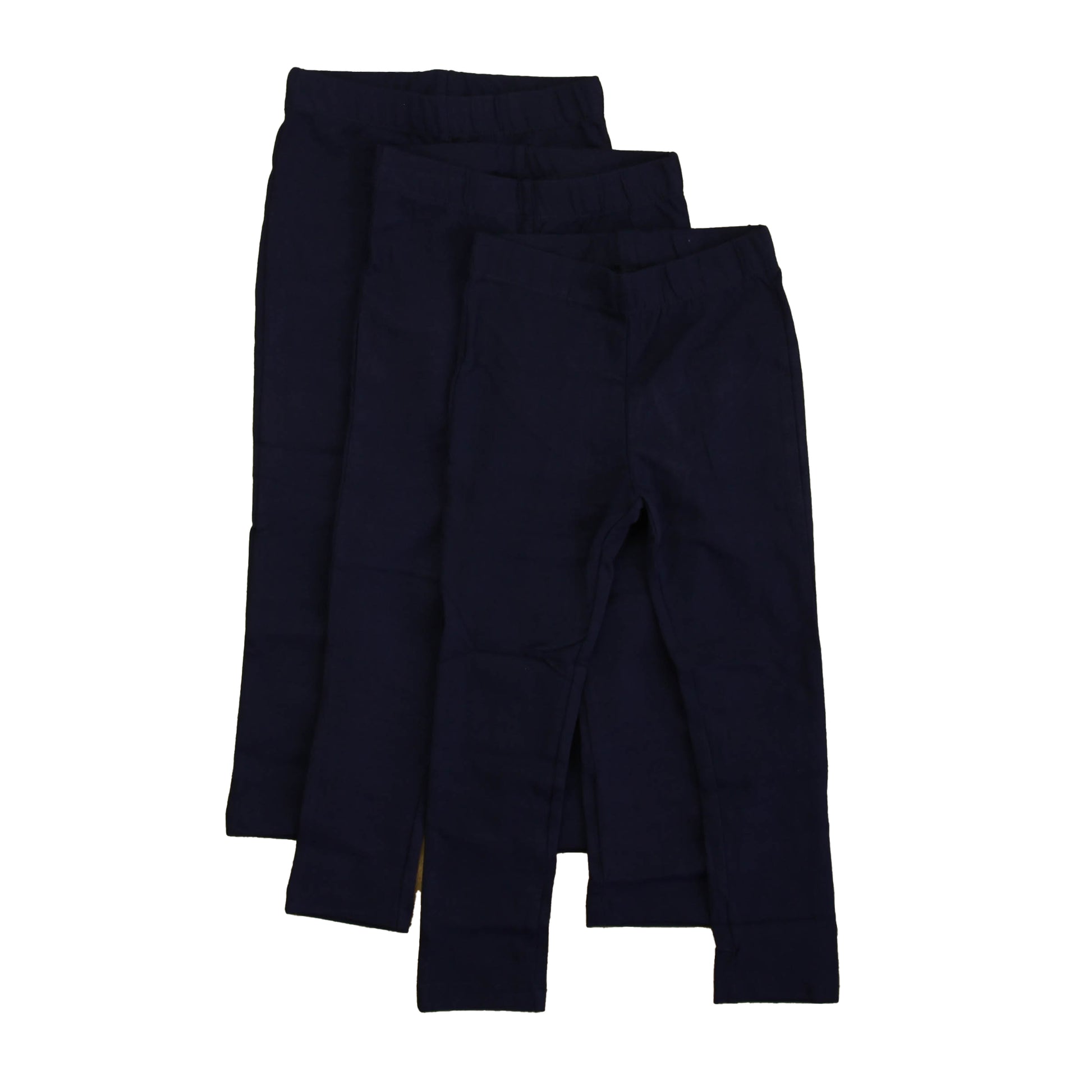 Mightly Girls Navy Leggings Size: 2T Navy
