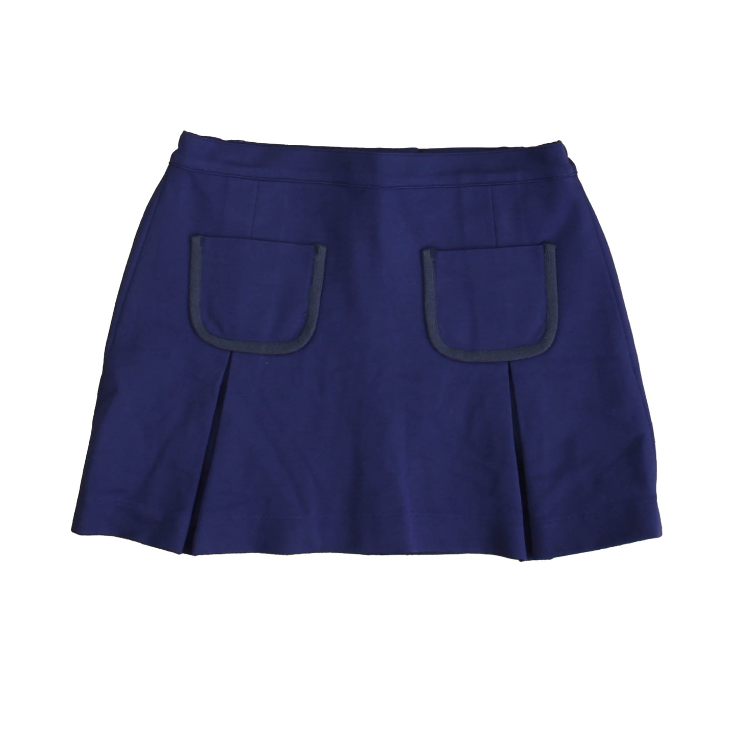 Classic Prep Girls Navy Skirt Size: 6-14 Years