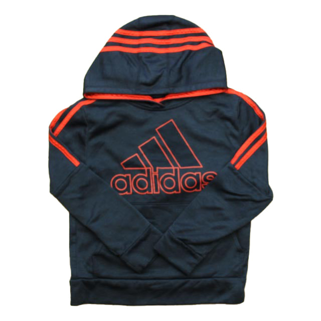 Adidas Boys Navy Hoodie Size: 5T