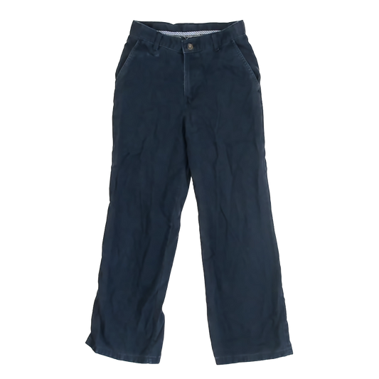Chaps Boys Navy Slacks Size: 12 Years Navy