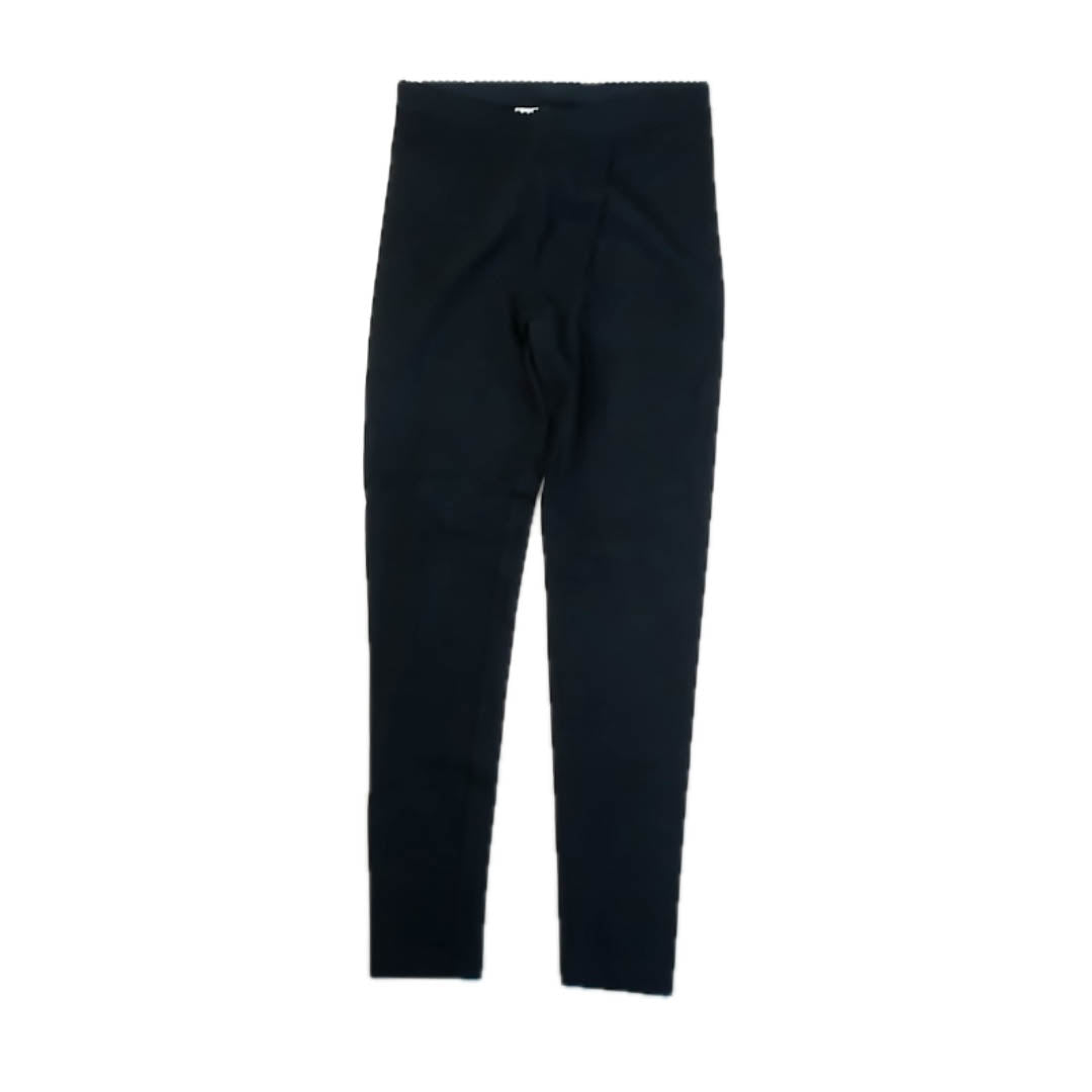 Tea Collection Girls Navy Leggings Size: 12 Years Navy