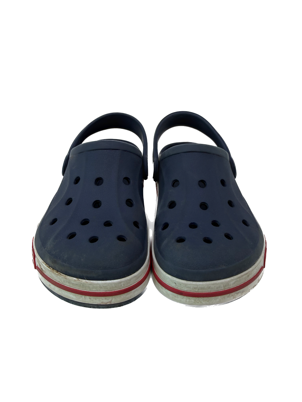 Crocs Boys Navy Water Shoes Size: Little Kid 12 Navy