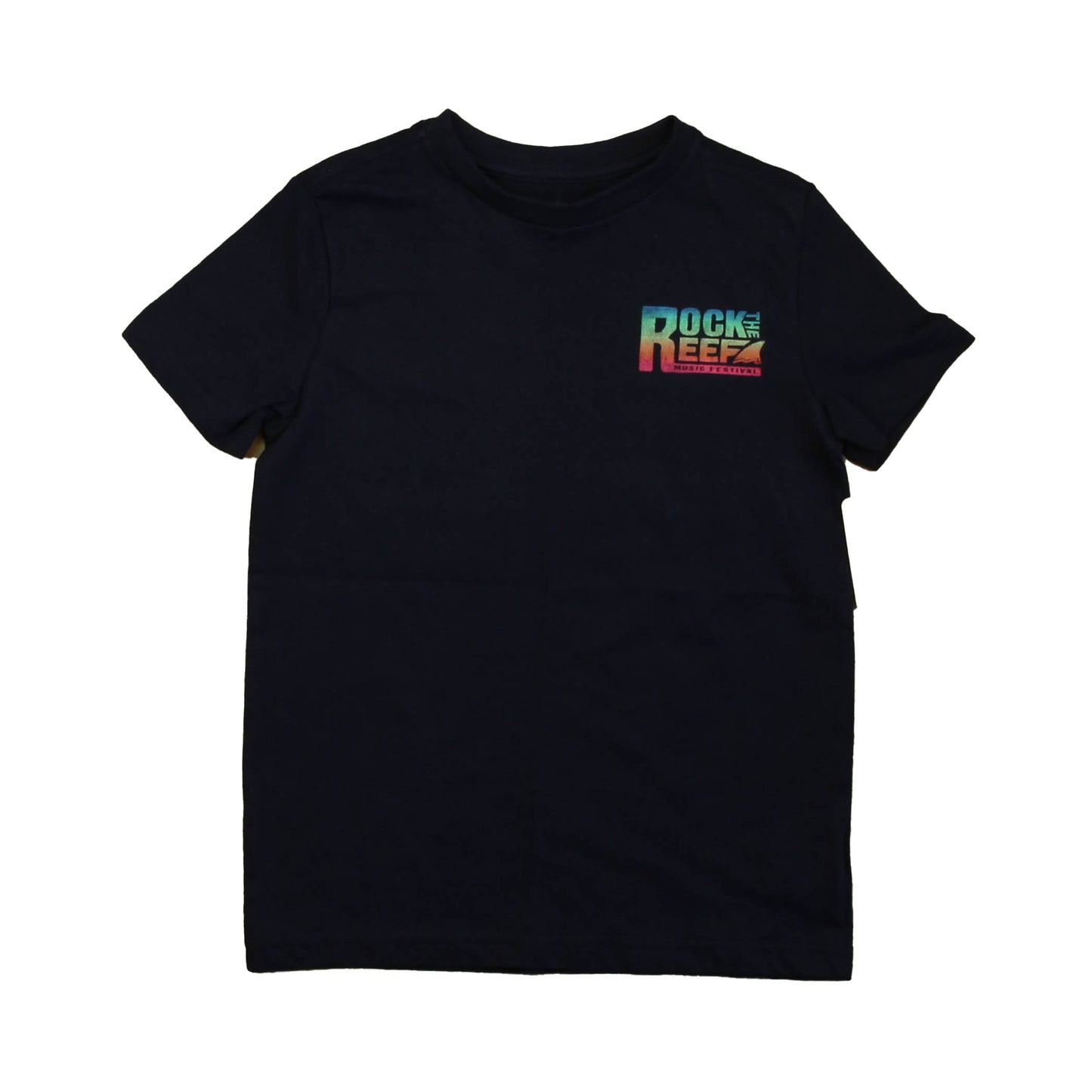 Bixby Boys Navy T-Shirt Size: 6-7 Years