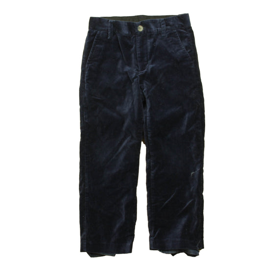 Janie and Jack Boys Navy Pants Size: 5T Navy