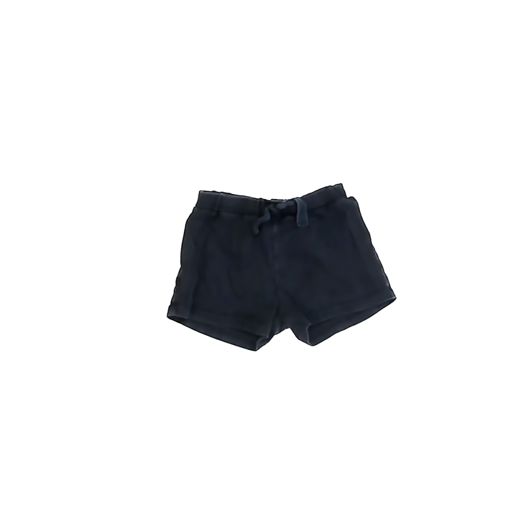 Petit Bateau Boys Navy Shorts Size: 24 Months Navy