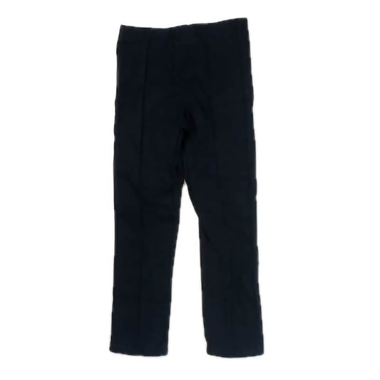 Zara Girls Navy Leggings Size: 7 Years Navy